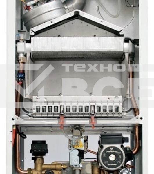 Газовый котёл BAXI LUNA 3 Comfort 1.310 Fi31кВт макс.85°C 18л/мин при +25°С