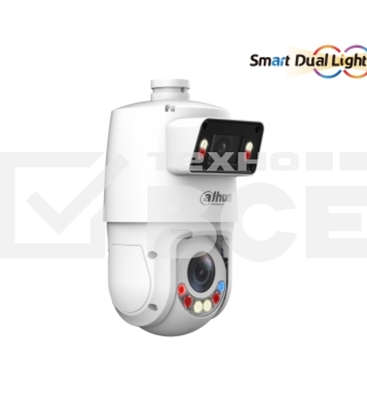 Камера видеонаблюдения IP Dahua PTZ DH-SDT4E425-4F-GB-A-PV1 2.8-2.8мм цв. корп.:белый