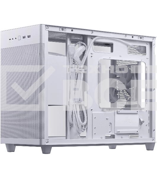 Компьютерный корпус Asus AP201 PRIME CASE TG WHITE AP201/WHT/TG