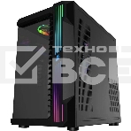 Компьютерный корпус 1STPLAYER STEAMPUNK SP9 Black / SP9-BK, фото2