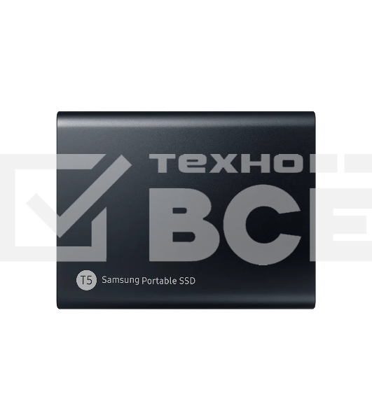 Внешний твердотельный накопитель SSD 1TB Samsung T5 (Up to 540Mb/s, USB 3.1 Type-C) (MU-PA1T0B/WW)