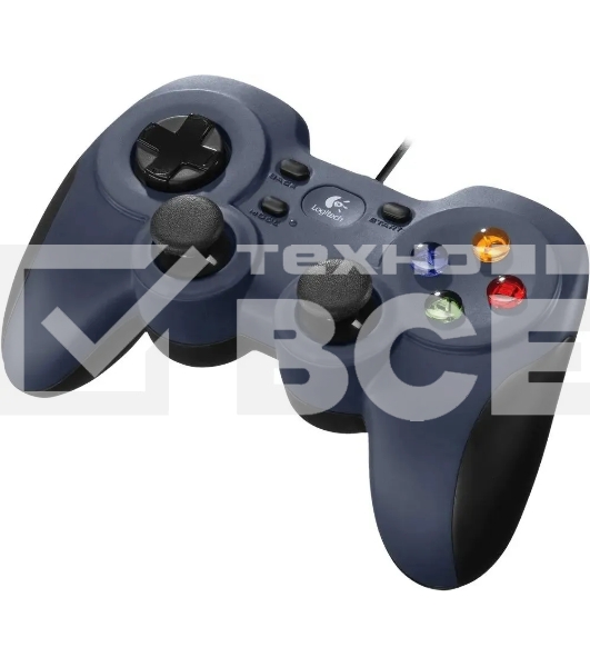 Геймпад Logitech F310 синий/черный USB (940-000112)