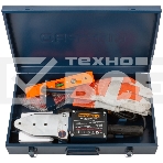 Аппарат сварочный для пластиковых труб MAX-PRO 750/1500 Вт, 50-300?, 6 насадок, 5,8 кг, диаметры труб 20/25/32/40/50/63мм, металлический кейс, фото2