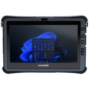 Планшет Durabook U11I Gen3 Field 11.6', 8Gb, 256Gb, 4G LTE, Windows 11 Pro, black
