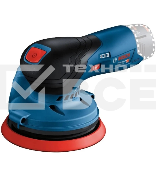 Эксцентриковая шлифмашина Bosch GEX 12V-125 D125мм аккум. (0601372101)