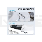 Концентратор Vention OTG USB 3.2 Gen 2 Type-C на 4 USB порта + USB-C PD Серый - 0.15м., фото9