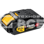 Дрель-шуруповерт аккумуляторная STEHER CD-200-1, Аккумуляторная, 20В, фото9