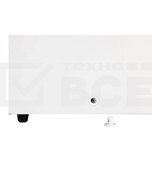 Морозильный ларь Vekta FR-170W02, Белый, 170л, 1 камера  625*555*850 мм , полезный объем 142 л