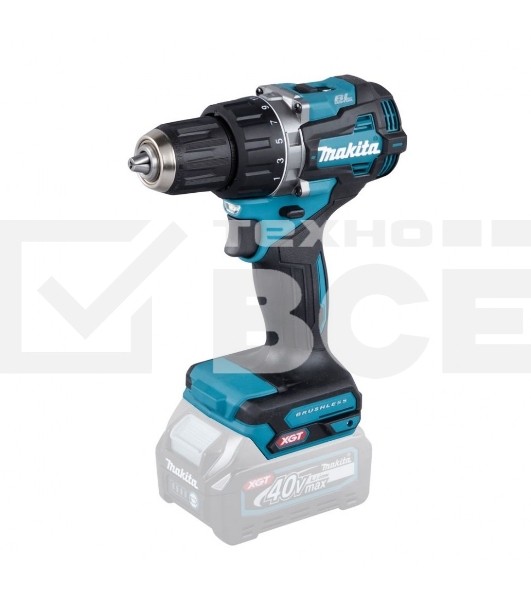 Шуруповерт Makita DF002GZ Аккумуляторная, Кейс