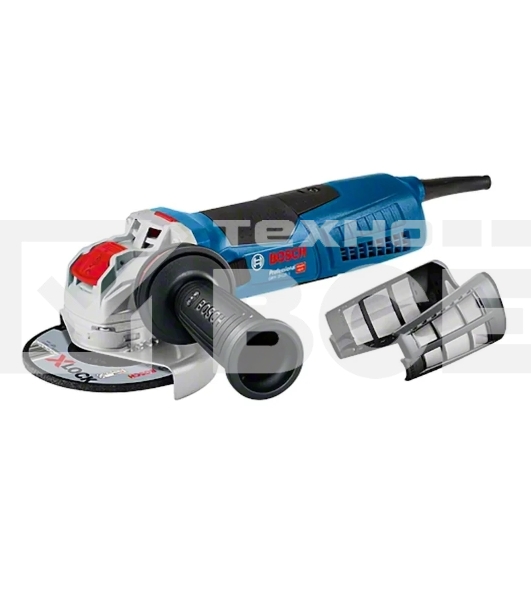 Угловая шлифовальная машина (болгарка) Bosch GWX 19-125 S (06017C8002) X-lock ушм