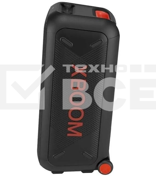 Минисистема LG XBOOM XL9T черный/красный 1000Вт USB BT
