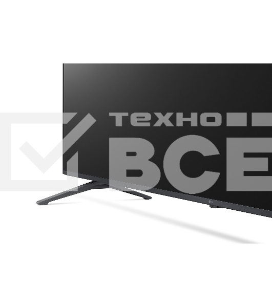 Телевизор LG 75'' 75UR78006LK черный  LED 4K UHD 50Hz Smart