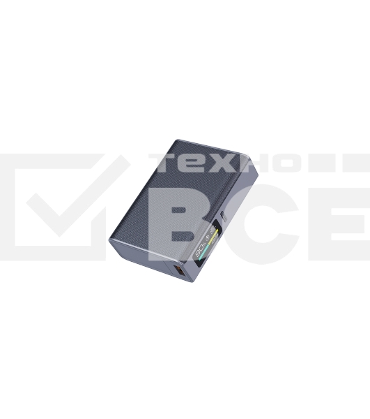Внешний аккумулятор EOFE Power Bank G110 Grey 20W/10000mAh