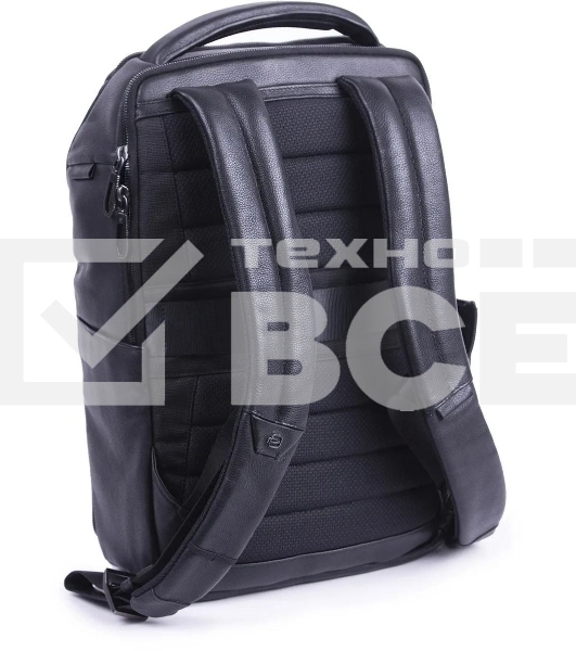 Рюкзак Piquadro Cronus CA6688S134/N кожа черный