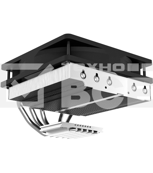 Кулер ID-COOLING IS-50 MAX RGB V3 черный 120мм алюминий+медь 2000rpm 31.2db 4-pin 130W 77мм
