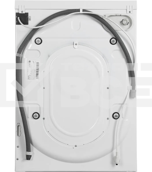 Стиральная машина Hotpoint WSH 8291 VWX, с фронтальной загрузкой, с паром, 8кг, 1200об/мин, инверторная