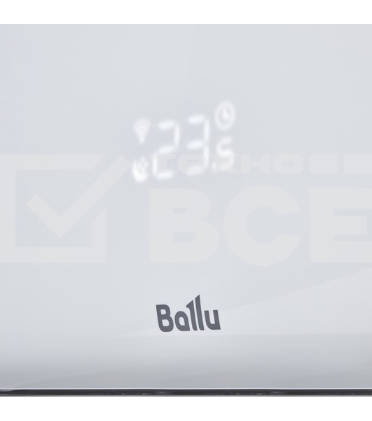 Внутренний блок сплит-системы Ballu iGreen Pro DC BSAGI/in-24HN8_V4 инвертор, 24000 BTU, 70 м², 32 дБ, охлаждение, обогрев, осушение, белый