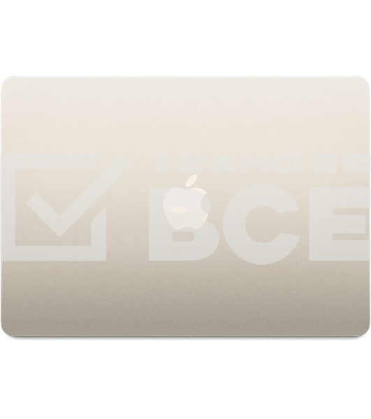 Ноутбук APPLE MacBook Air 13 A3113 сияющая звезда (M3/16Gb/512Gb SSD/MacOS) ((MXCU3ZP/A)) нужен переходник на EU