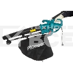 Воздуходув-Садовый Пылесос электрический Pioneer EBVM-3000-01, фото3