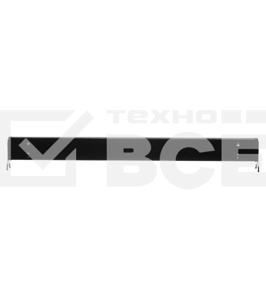 Конвектор плинтусный СОКОЛ 60-0124, черный, 450 Вт, 15 м2
