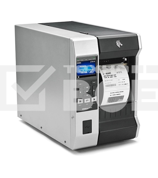 Принтер этикеток термотрансферный Zebra ZT610 (ZT61042-T2E0200Z) 4