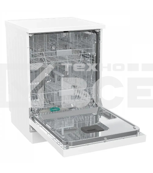 Посудомоечная машина Gorenje GS642C90W, белый, 59.9 см, 14 компл., 45 дБ, класс A+++