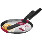 Сковорода блинная Rondell RDA-1408 круглая 22см, покрытие: Xylan Plus ручка несъемная (без крышки) черный, фото3