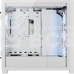 Компьютерный корпус Corsair iCUE 5000X RGb CC-9011233-WW Mid-Tower, белый, Tempered Glass (650393), фото3