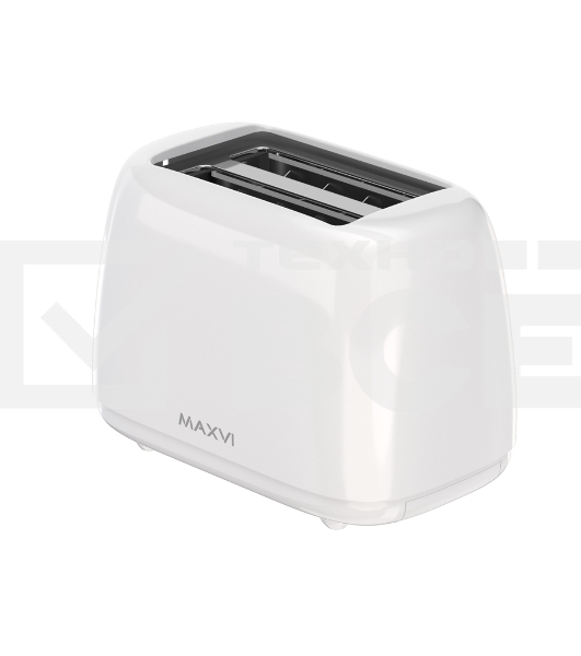 Тостер Maxvi KT723P белый
