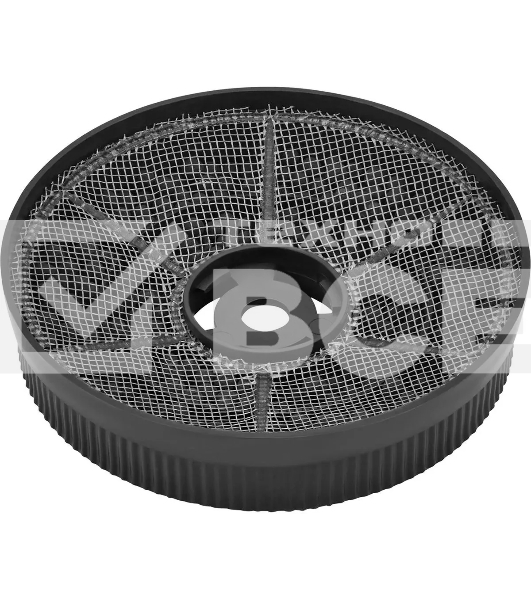 Фильтр угольный Hyundai HCF 14S черный (2шт.)