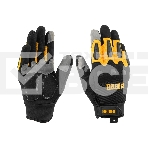 Перчатки универсальные Denzel 68003 усиленные, с защитными накладками, размер 10, фото 1