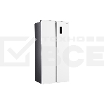 Холодильник Willmark SBS-647NFIW белый двухкамерный 249/180 л морозилка сбоку, NoFrost, Side-By-Side, фото 1