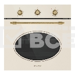 Шкаф духовой газоэлектрический MAUNFELD EOGC604RIB.MT Slim, фото 1