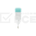 Сетевое зарядное устройство ENERGY ET-33, 2 USB разъема, 2,1А, белый (104291), фото3