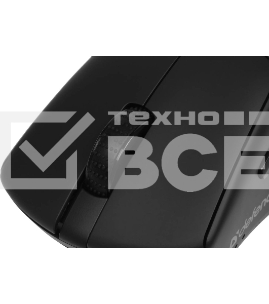 Мышь беспроводная Defender Delata GM-082 черный, 12000 dpi, радиоканал, Bluetooth, USB, кнопки - 6