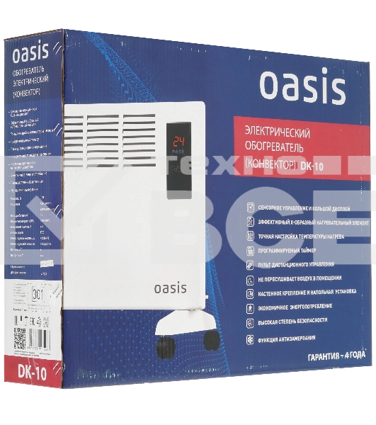 Конвектор модель Oasis DK-10