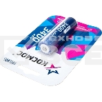 Аккумулятор 18650 Li-ion 3400 мАч без защиты (блист.1шт) Космос KOC18650Li-ion34UBL1, фото2