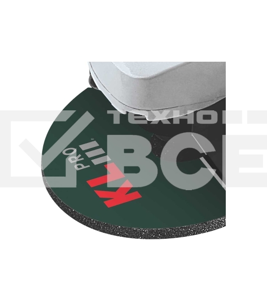 Угловая шлифовальная машина (болгарка) KLPRO KLBT87180 (сеть, 2600 Вт, 180 мм, 8000об/мин, плавн пуск)