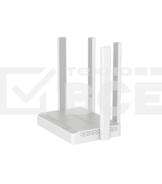 Гигабитный интернет-центр Netcraze Speedster (NC-3013) с Mesh Wi-Fi 5 AC1200, 4-портовым Smart-коммутатором и переключателем режима роутер/ретранслятор