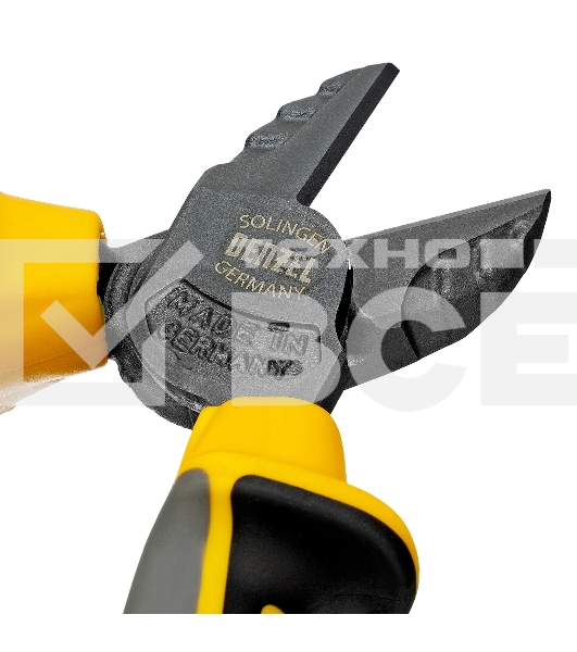 Бокорезы Denzel 180 мм, трехкомпонентные рукоятки