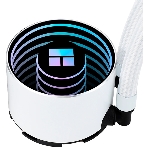 Водяное охлаждение для процессора Thermalright Frozen Notte 240 White ARGB V2 белый (240мм, ARGB/ Fans: 2x120мм, 72.37CFM, 27.7dBA, 2000RPM/ Pump height 54мм, 28dBA, 5300RPM, Rad thickness 27мм/ S: 1200, 1700, 1851, 2011, 2066, 115X, AM2, AM2+, AM3, AM3+, AM4, AM5, FM1, FM2, FM2+), фото3
