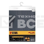 Куртка профессиональная рабочая Denzel 65% полиэстер 35% хлопок, XXL, фото5