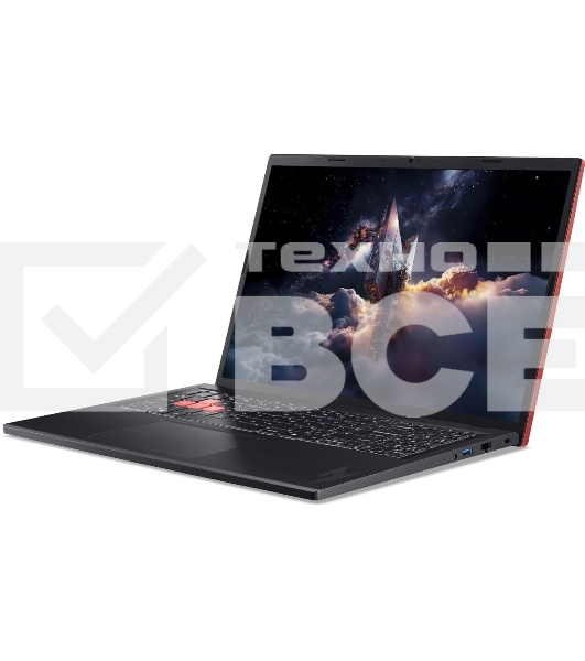 Ноутбук Acer Nitro Lite 16 NL16-71G-51L6 Core i5 13420H 16Gb SSD512Gb NVIDIA GeForce RTX4050 6Gb 16