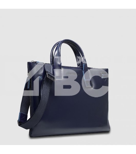 Сумка для ноутбука Piquadro Blue Square CA4021B2/BLU2 синий натур.кожа