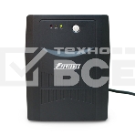 Источник бесперебойного питания Powerman UPS Back Pro 1500 black (линейно-интерактивный, 1500VA, 900W, 4xEURO) (6117061), фото4