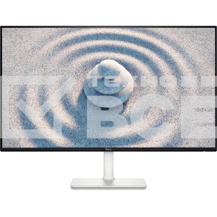 Монитор 27' Dell S2725HS IPS 1920x1080, 100 Гц, 4 мс, 16:9, 300 кд/м², 2xHDMI 1.4, динамики (2x5 Вт), черный/белый