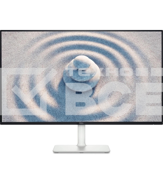 Монитор 27' Dell S2725HS IPS 1920x1080, 100 Гц, 4 мс, 16:9, 300 кд/м², 2xHDMI 1.4, динамики (2x5 Вт), черный/белый