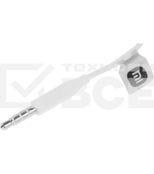 Наушники Xiaomi Mi In-Ear Headfones Basic Silver