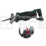 Профессиональная пила сабельная бесщеточная KLPRO KLTKT18B-00 (18 В, полотна дерево/металл без ЗУ и АКБ, сумка), фото2