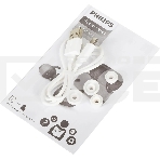 Наушники TWS Philips TAT3216WT/00 белый, внутриканальные, Bluetooth, фото7